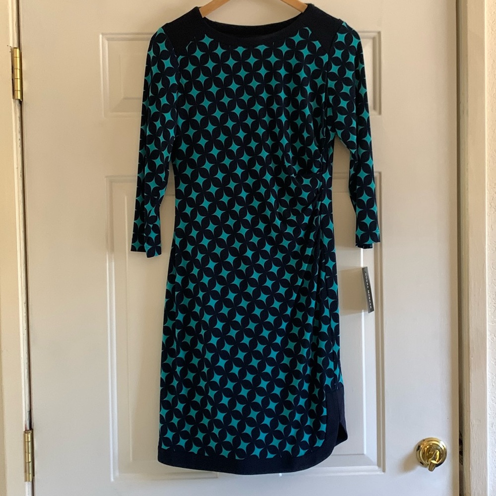 Retro Long-Sleeved Dress NWT